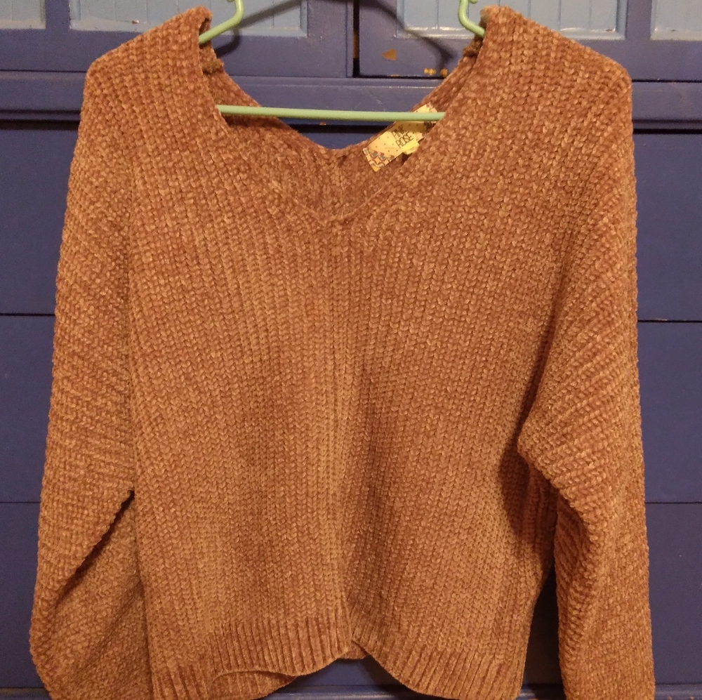 Pink Rose size xs pink sweater